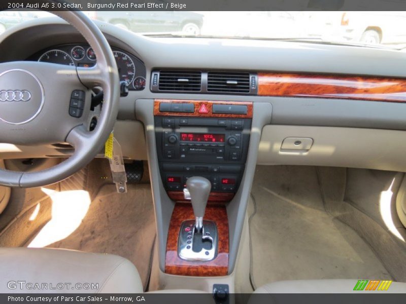 Dashboard of 2004 A6 3.0 Sedan