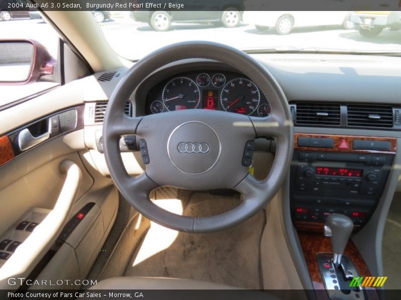  2004 A6 3.0 Sedan Steering Wheel