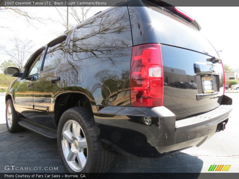 Black / Light Cashmere/Ebony 2007 Chevrolet Tahoe LTZ