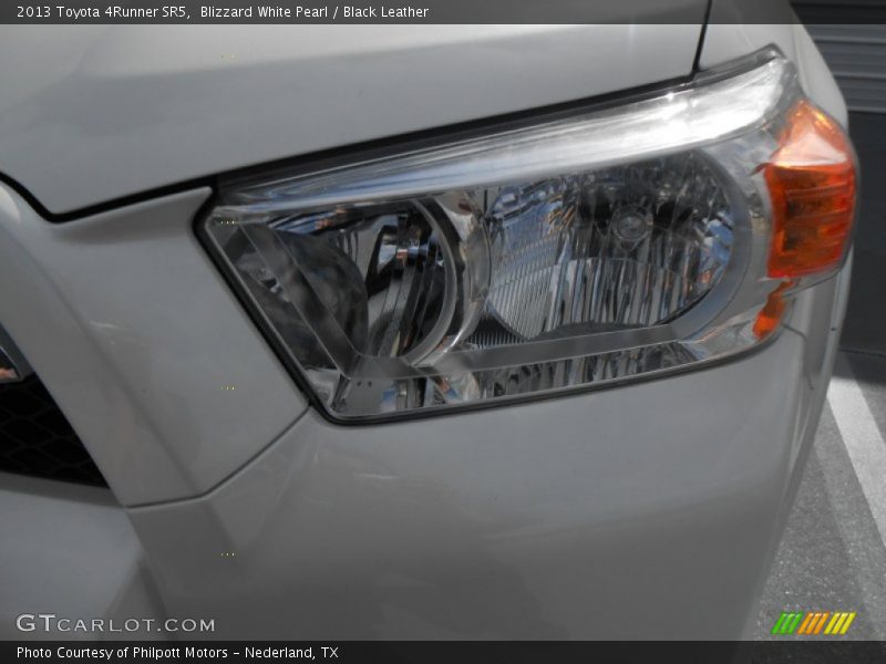 Blizzard White Pearl / Black Leather 2013 Toyota 4Runner SR5