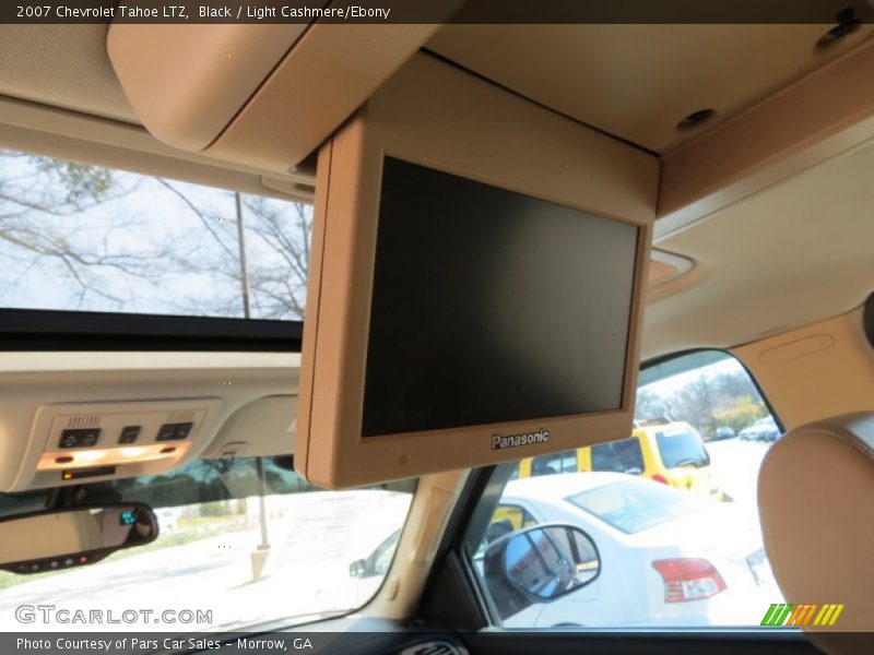 Black / Light Cashmere/Ebony 2007 Chevrolet Tahoe LTZ