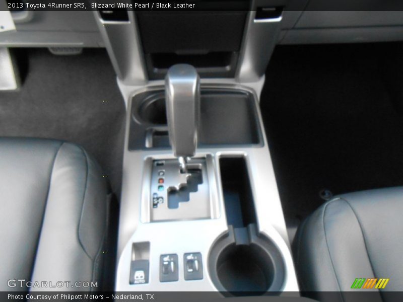 Blizzard White Pearl / Black Leather 2013 Toyota 4Runner SR5