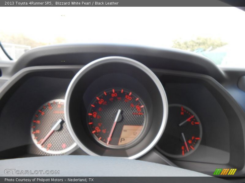 Blizzard White Pearl / Black Leather 2013 Toyota 4Runner SR5