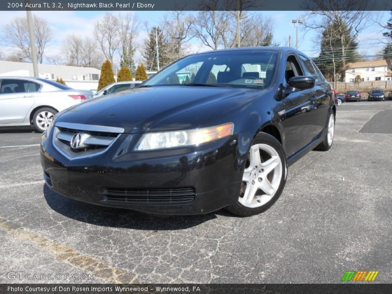 Nighthawk Black Pearl / Ebony 2004 Acura TL 3.2