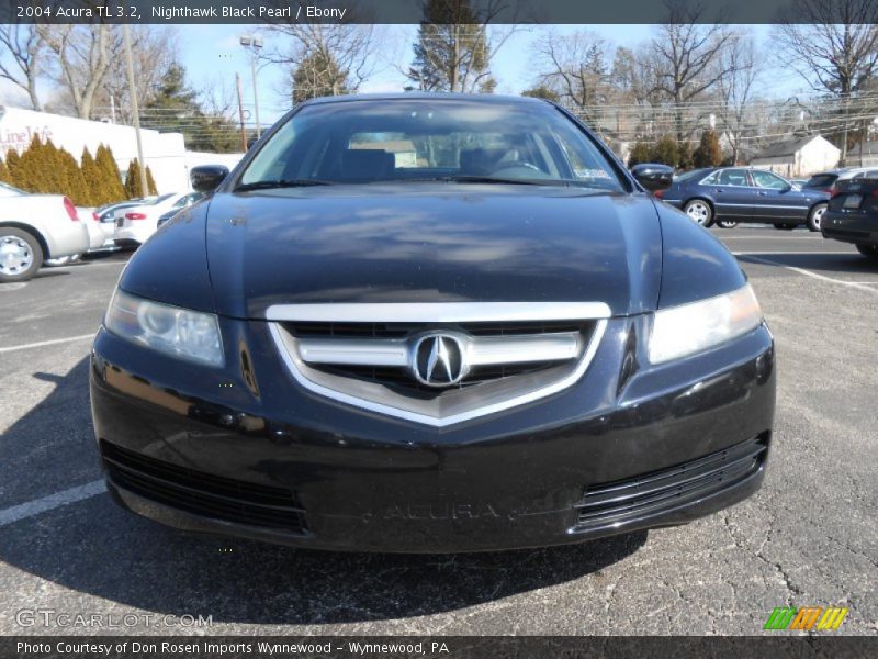 Nighthawk Black Pearl / Ebony 2004 Acura TL 3.2