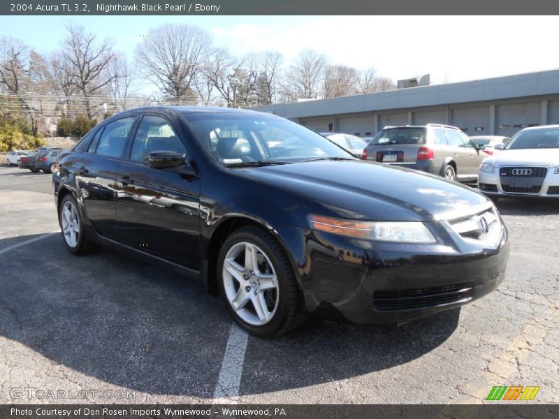 Nighthawk Black Pearl / Ebony 2004 Acura TL 3.2