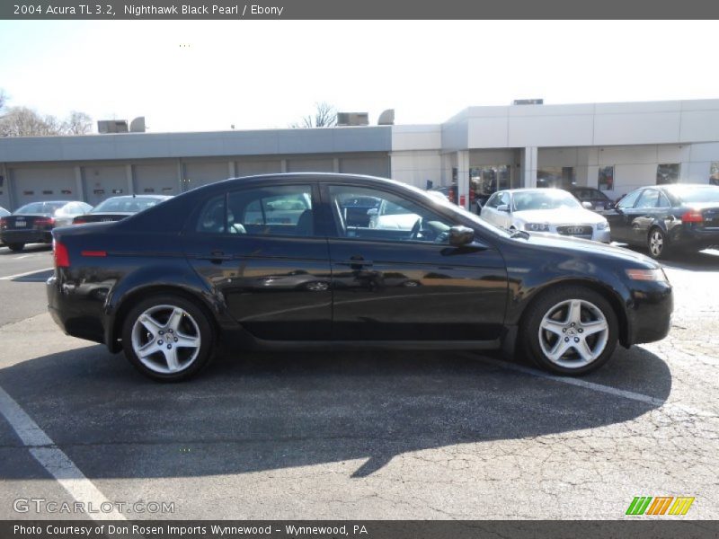 Nighthawk Black Pearl / Ebony 2004 Acura TL 3.2