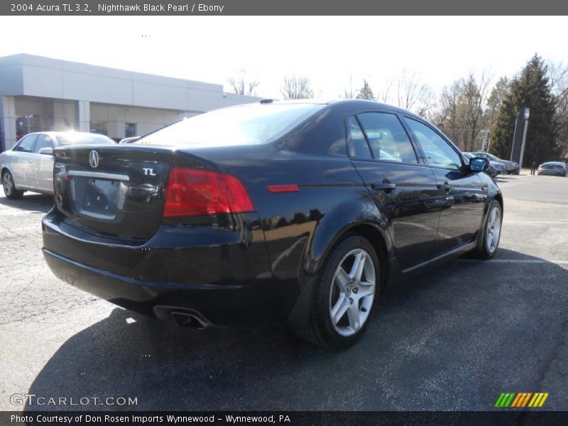 Nighthawk Black Pearl / Ebony 2004 Acura TL 3.2