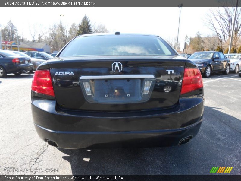 Nighthawk Black Pearl / Ebony 2004 Acura TL 3.2