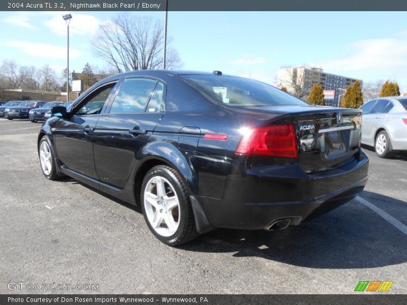 Nighthawk Black Pearl / Ebony 2004 Acura TL 3.2