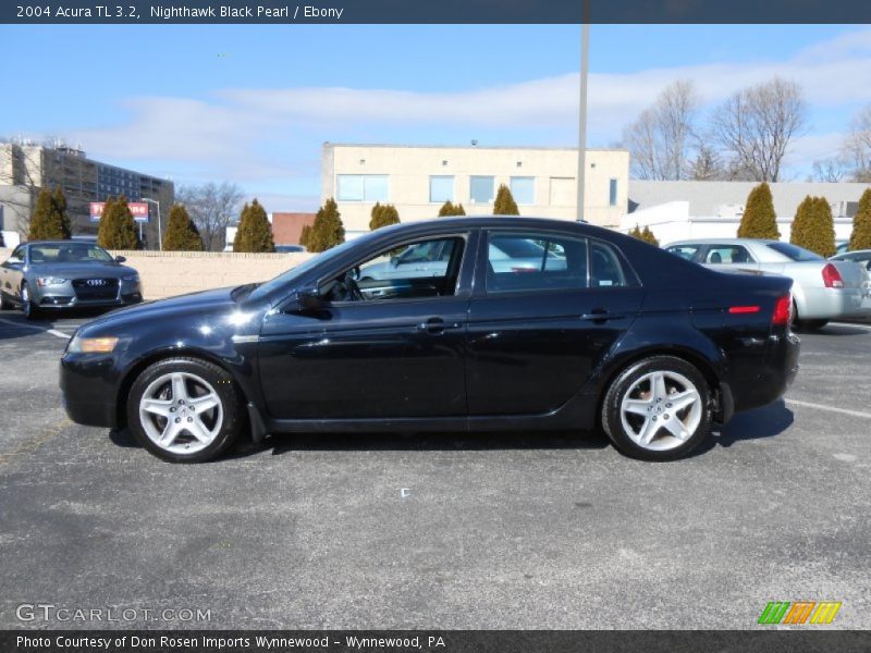 Nighthawk Black Pearl / Ebony 2004 Acura TL 3.2