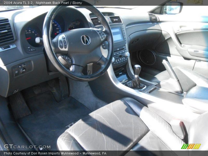 Nighthawk Black Pearl / Ebony 2004 Acura TL 3.2