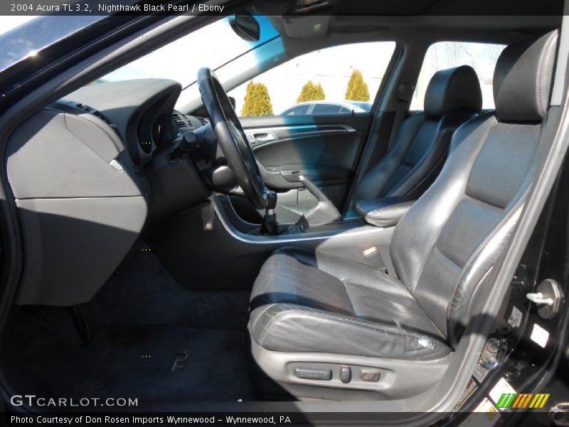 Nighthawk Black Pearl / Ebony 2004 Acura TL 3.2