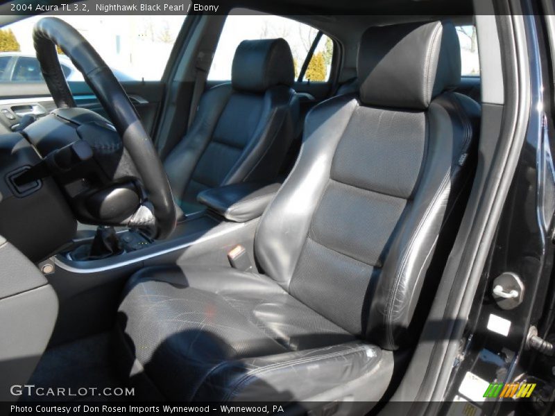 Nighthawk Black Pearl / Ebony 2004 Acura TL 3.2