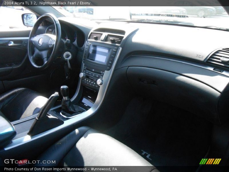 Nighthawk Black Pearl / Ebony 2004 Acura TL 3.2