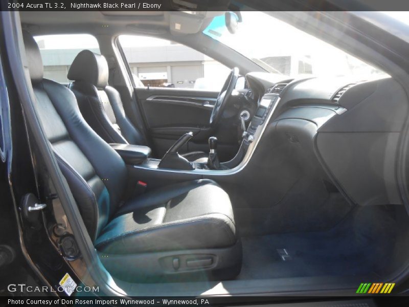Nighthawk Black Pearl / Ebony 2004 Acura TL 3.2