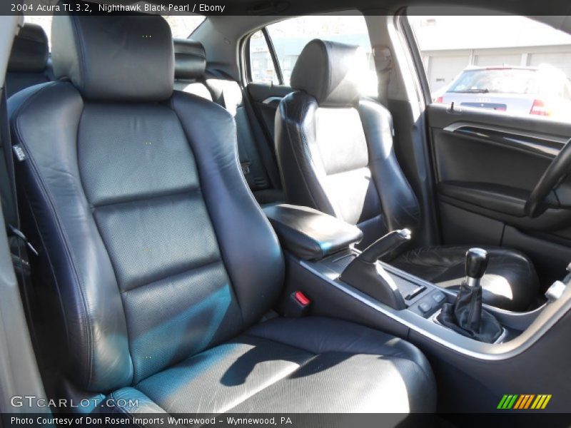 Nighthawk Black Pearl / Ebony 2004 Acura TL 3.2