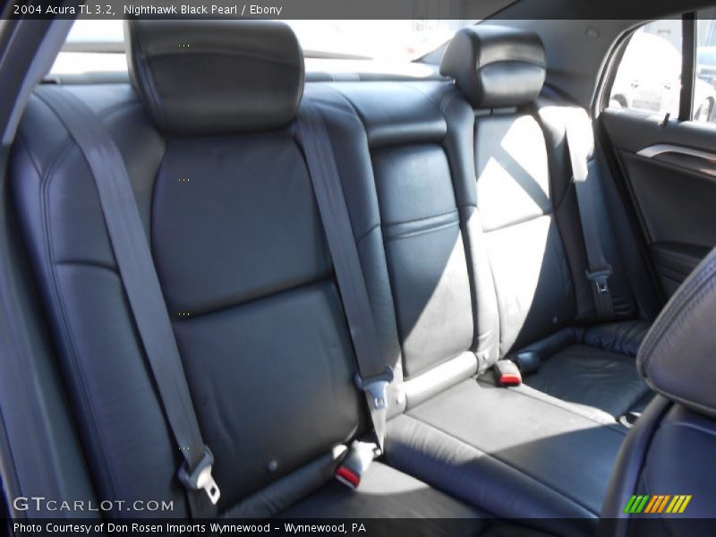 Nighthawk Black Pearl / Ebony 2004 Acura TL 3.2