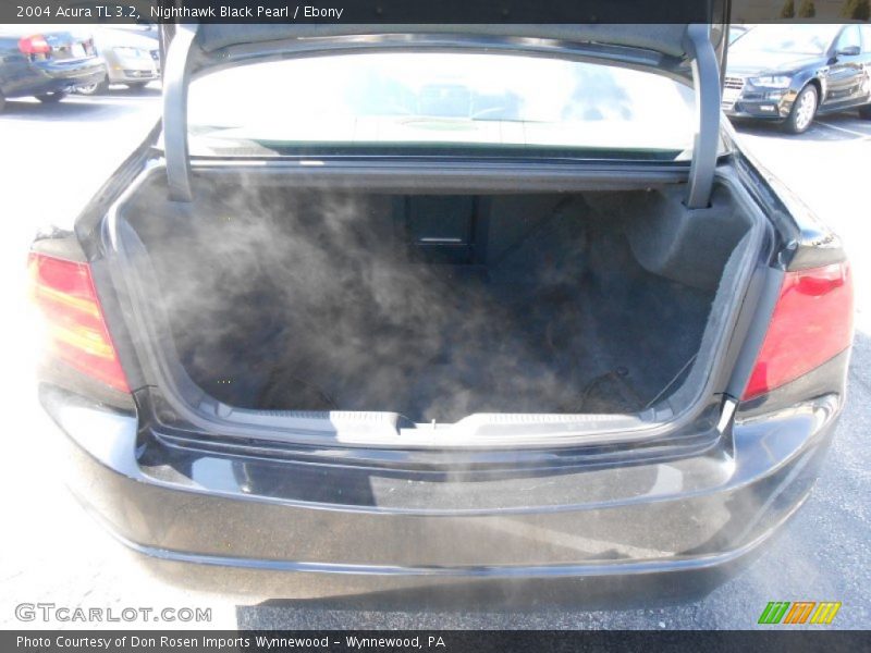 Nighthawk Black Pearl / Ebony 2004 Acura TL 3.2