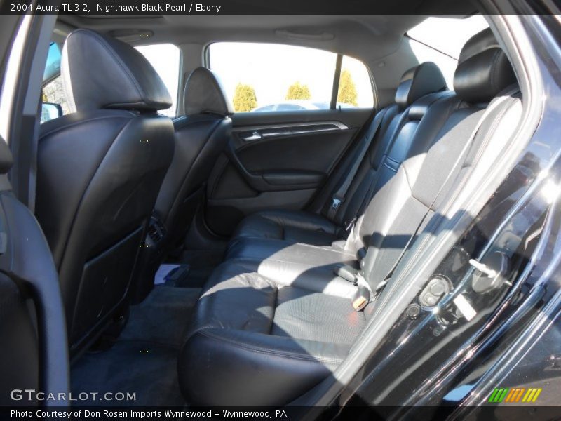 Nighthawk Black Pearl / Ebony 2004 Acura TL 3.2