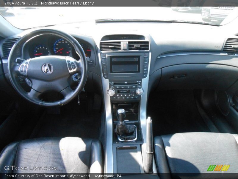 Nighthawk Black Pearl / Ebony 2004 Acura TL 3.2