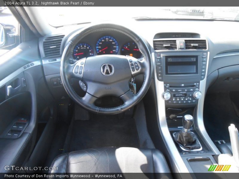 Nighthawk Black Pearl / Ebony 2004 Acura TL 3.2
