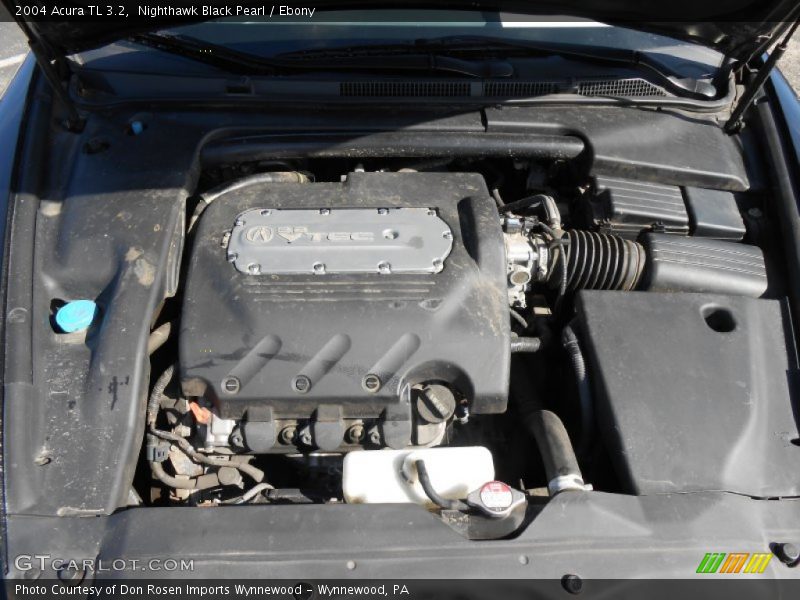 Nighthawk Black Pearl / Ebony 2004 Acura TL 3.2