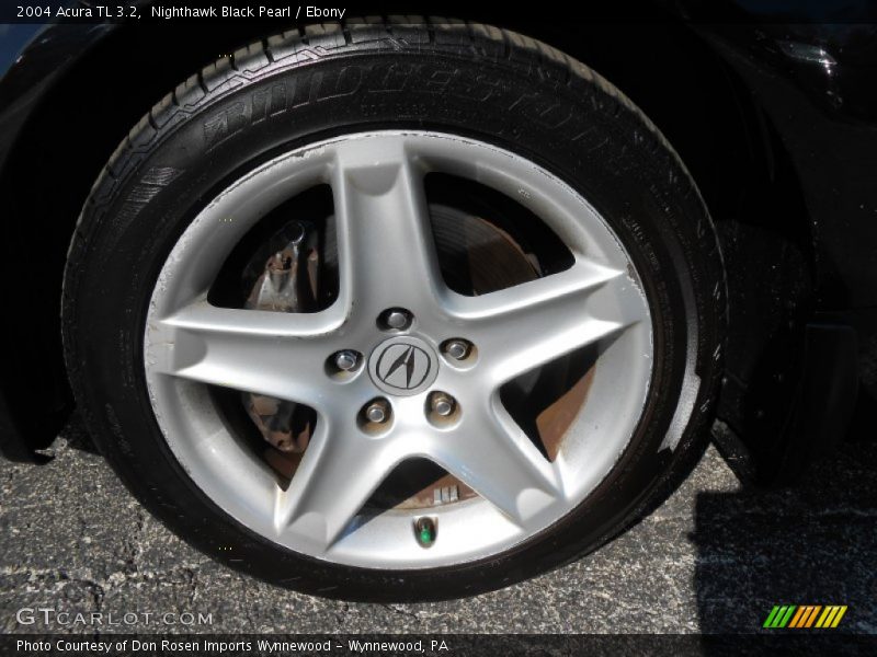 Nighthawk Black Pearl / Ebony 2004 Acura TL 3.2