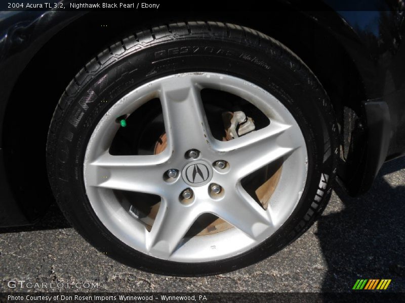 Nighthawk Black Pearl / Ebony 2004 Acura TL 3.2