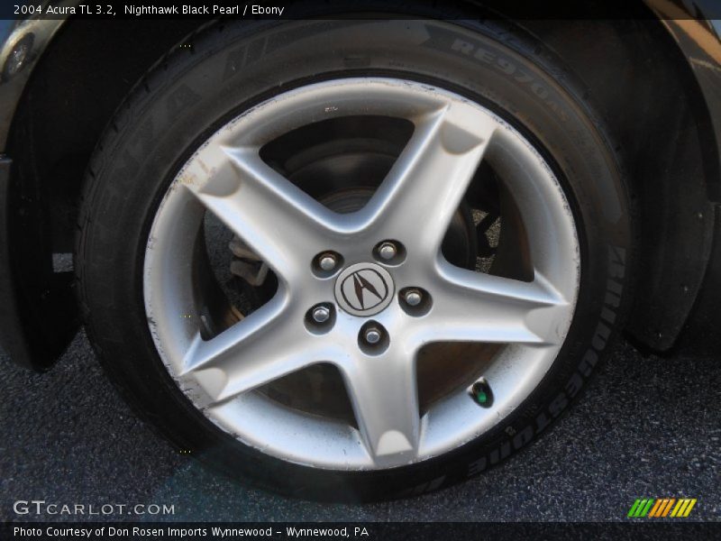 Nighthawk Black Pearl / Ebony 2004 Acura TL 3.2