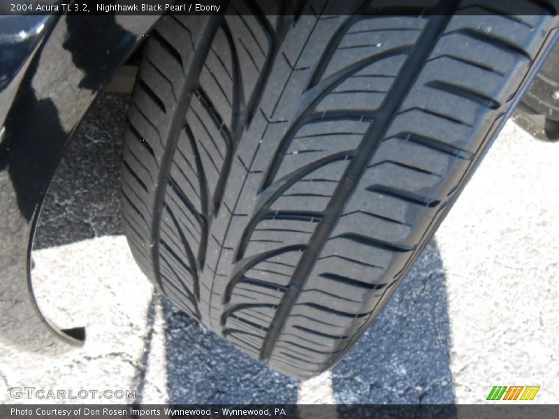 Nighthawk Black Pearl / Ebony 2004 Acura TL 3.2