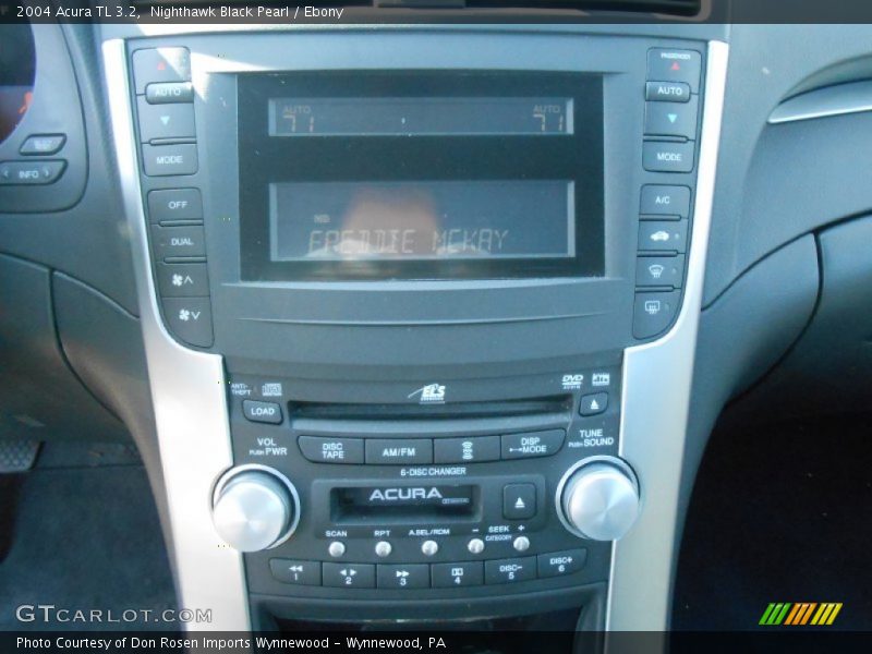 Nighthawk Black Pearl / Ebony 2004 Acura TL 3.2