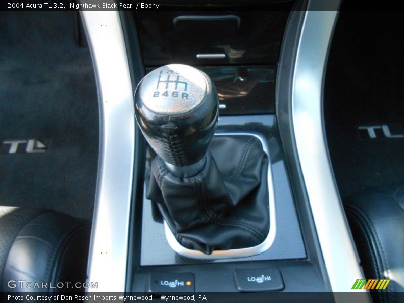 Nighthawk Black Pearl / Ebony 2004 Acura TL 3.2