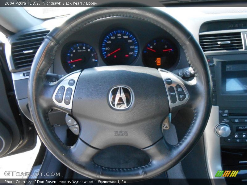 Nighthawk Black Pearl / Ebony 2004 Acura TL 3.2