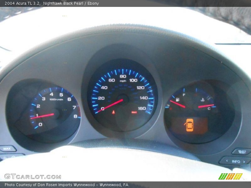 Nighthawk Black Pearl / Ebony 2004 Acura TL 3.2