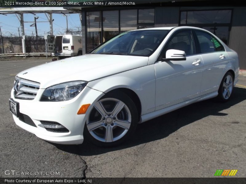 Front 3/4 View of 2011 C 300 Sport 4Matic
