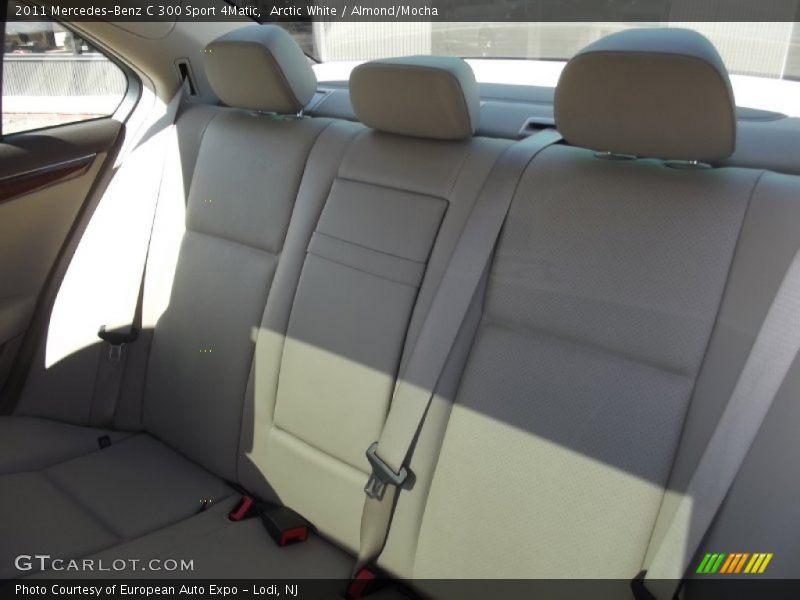 Arctic White / Almond/Mocha 2011 Mercedes-Benz C 300 Sport 4Matic