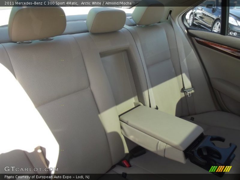 Arctic White / Almond/Mocha 2011 Mercedes-Benz C 300 Sport 4Matic