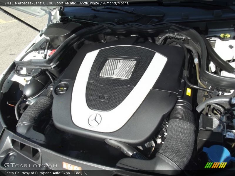  2011 C 300 Sport 4Matic Engine - 3.0 Liter Flex-Fuel DOHC 24-Valve VVT V6