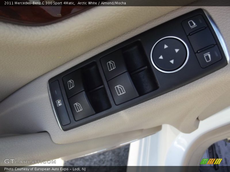 Arctic White / Almond/Mocha 2011 Mercedes-Benz C 300 Sport 4Matic