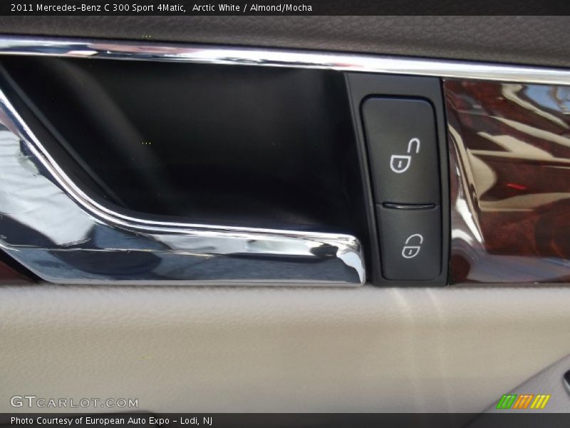 Arctic White / Almond/Mocha 2011 Mercedes-Benz C 300 Sport 4Matic