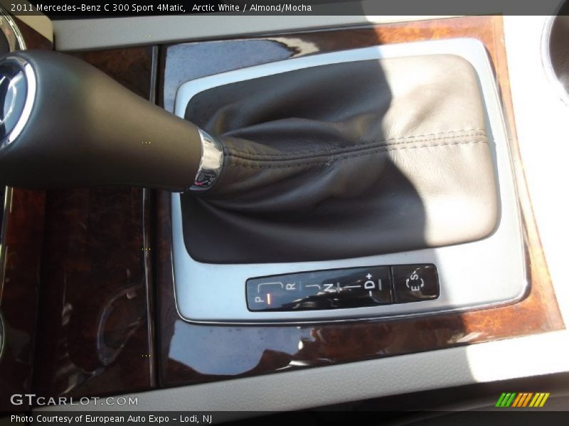  2011 C 300 Sport 4Matic 7 Speed Automatic Shifter