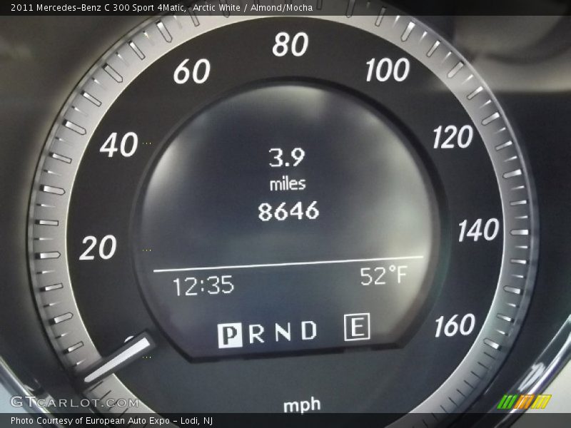 Arctic White / Almond/Mocha 2011 Mercedes-Benz C 300 Sport 4Matic