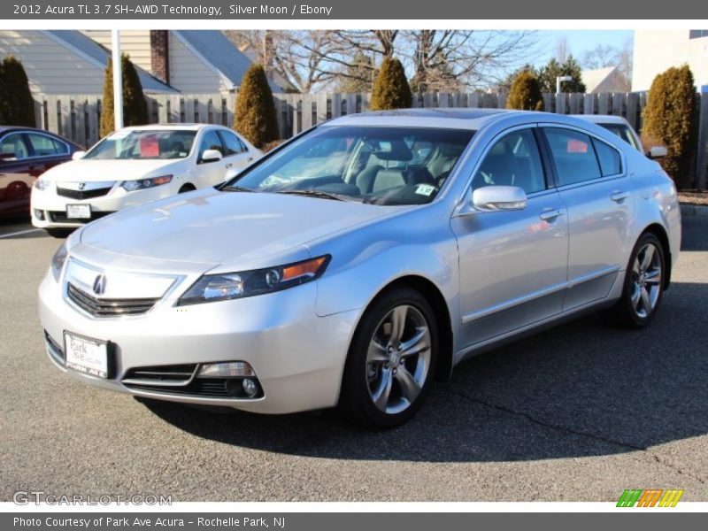 Silver Moon / Ebony 2012 Acura TL 3.7 SH-AWD Technology
