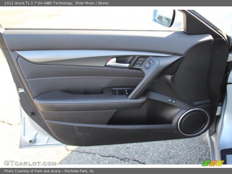 Silver Moon / Ebony 2012 Acura TL 3.7 SH-AWD Technology