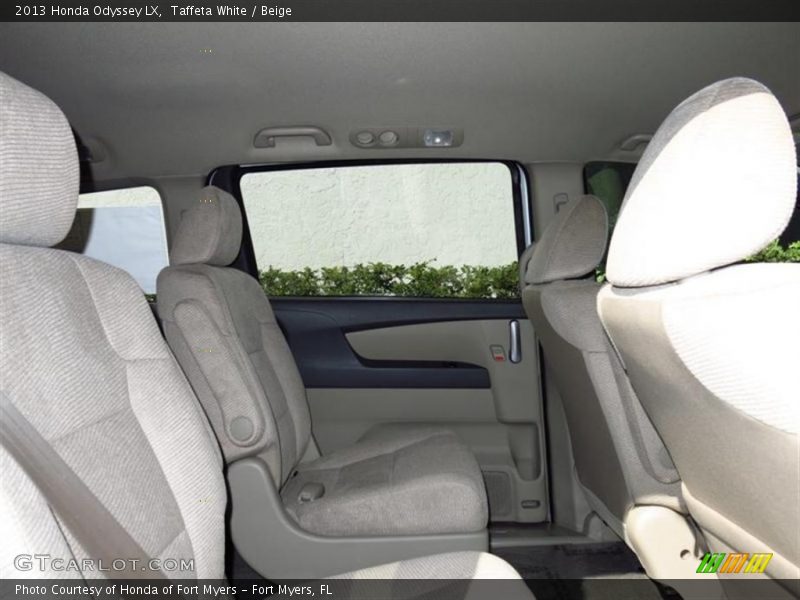 Taffeta White / Beige 2013 Honda Odyssey LX