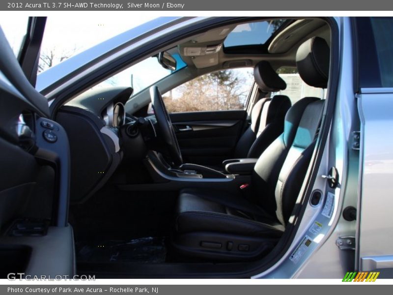 Silver Moon / Ebony 2012 Acura TL 3.7 SH-AWD Technology
