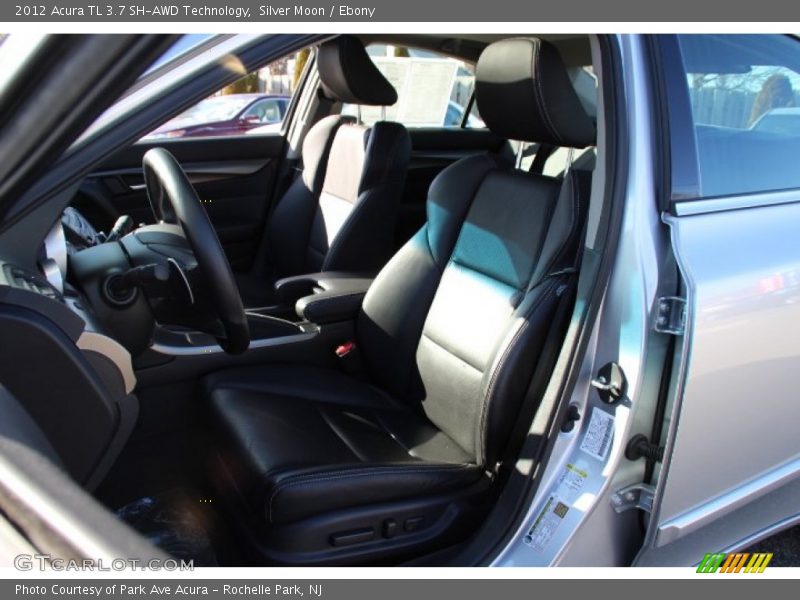 Silver Moon / Ebony 2012 Acura TL 3.7 SH-AWD Technology