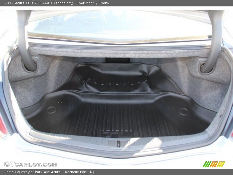 Silver Moon / Ebony 2012 Acura TL 3.7 SH-AWD Technology