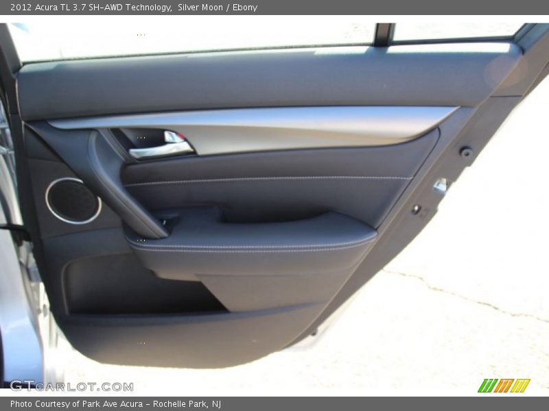 Silver Moon / Ebony 2012 Acura TL 3.7 SH-AWD Technology